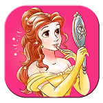 Cover Image of Unduh Princess Cartoon Stickers  APK