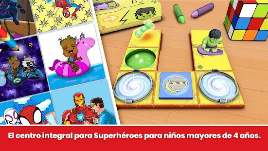 Marvel HQ: Kids Super Hero Fun Screenshot