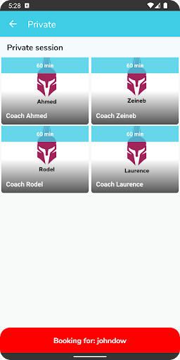 Trojans Academy Screen 3