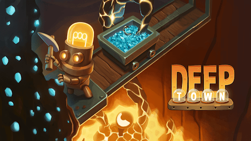 Deep Town v5.8.4 MOD APK (Unlimited Money, Gems)