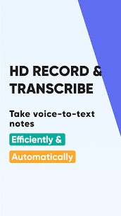 iRecord MOD APK: Transcribe Voice Note (Pro/Paid Unlocked) 2
