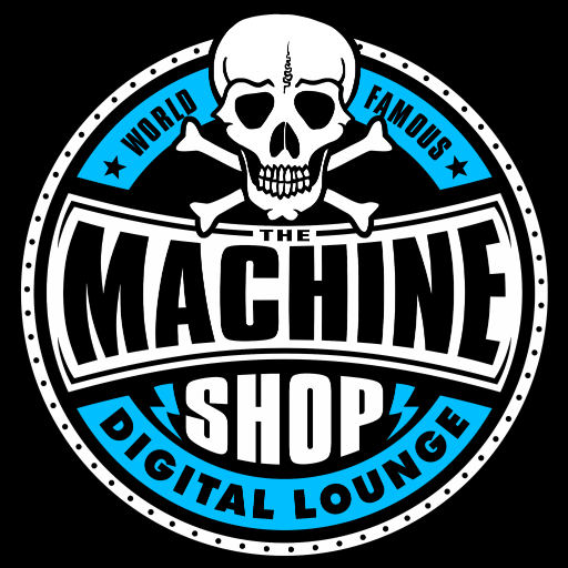 Machine Shop Digital Lounge logo