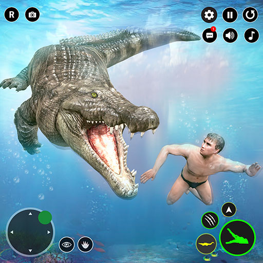 Crocodile Animal Sim Games 3D logo