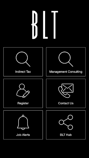 Android application BLT Recruitment screenshort