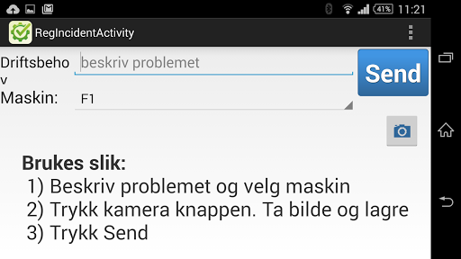 mDrift Screen 2