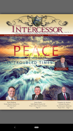 Android application The Intercessor Magazine screenshort