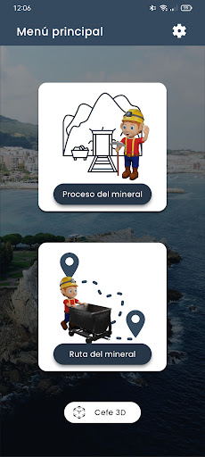 Castro-Urdiales Minero AR Screen 2