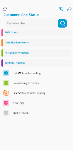 Paltel Technical Kit Screen 3
