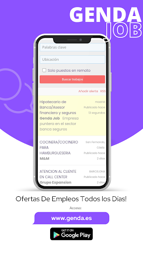 Genda Job - Ofertas De Empleo! Screen 2