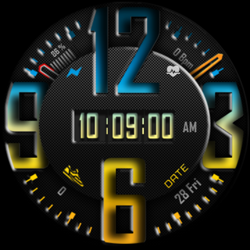 [SSP] Big Dial Watch Face Latest Icon