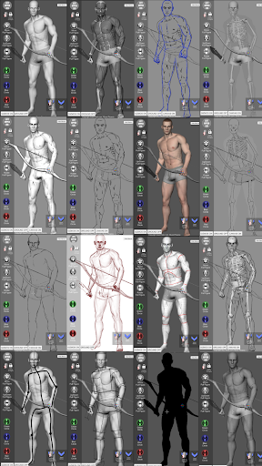 Pose Tool 3D Screenshot 2 - AppWisp.com