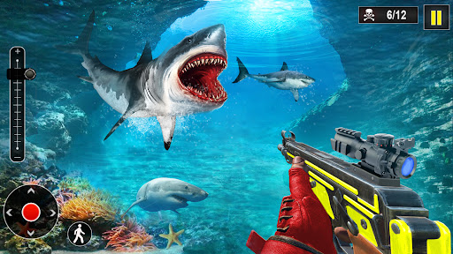 Shark Attack FPS Sniper Game screenshots apkspray 4