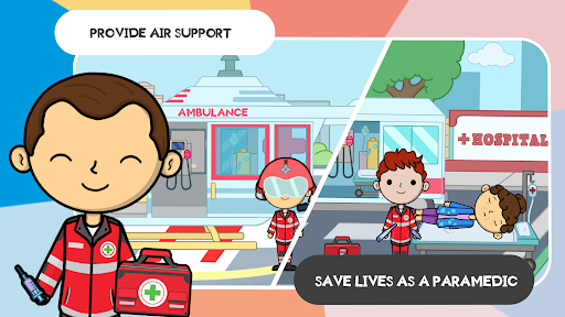 Lila's World:Dr Hospital Games screenshot