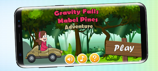 Gravity Falls Car Adventure