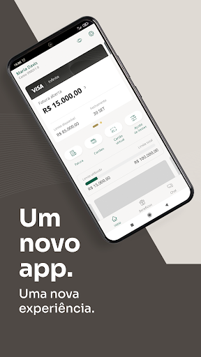 Android application Unicred Visa screenshort