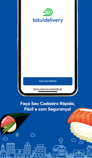 Tatuí Delivery Screen 2