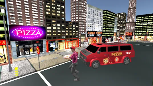 Pizza Delivery City Simulator