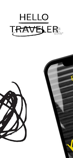 Android application Kabin - Explore, IRL. screenshort