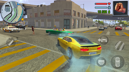 GTS. Gangs Town Story. Action open-world shooter