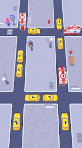 Taxi Jam - Puzzle Game