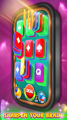 Color Card Shuffle Sort Game - Screenshot 1