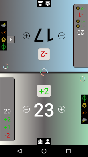 Android application Magic Life Auditor screenshort