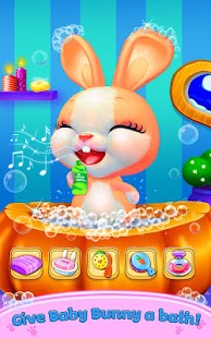 Baby Bunny - My Talking Pet Screenshot