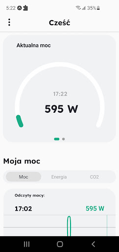 Android application Nowa Energia screenshort