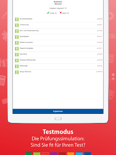 Mathematik Einstellungstest