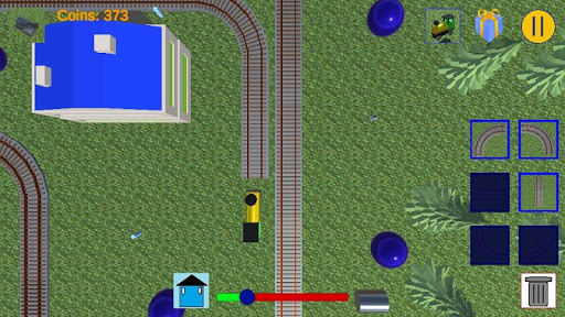 Track Builder Screen 2
