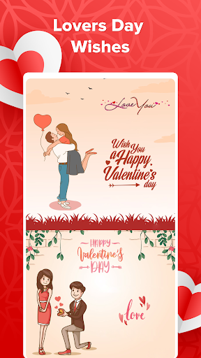 Android application Lovers Day Wishes screenshort