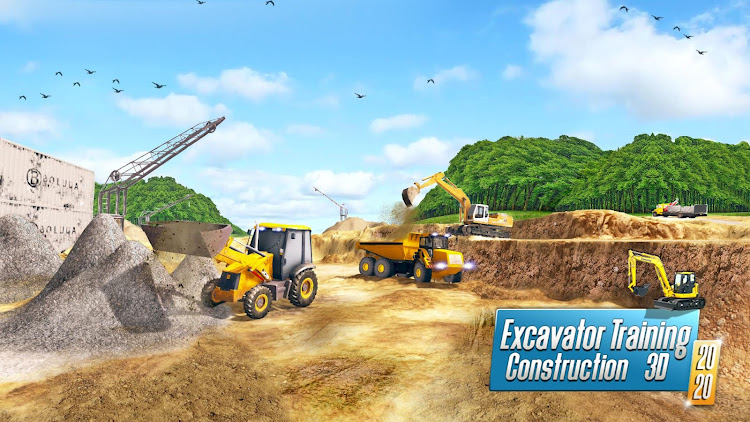 Excavator Construction Machine - 2.0 - (Android)