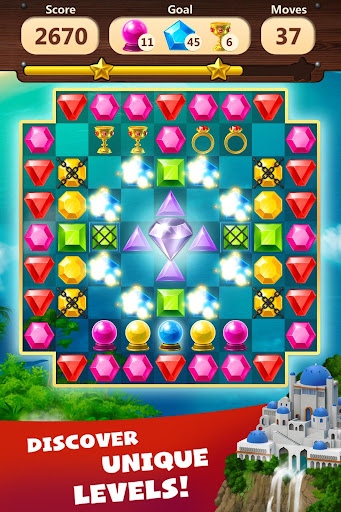Jewels Planet - Match 3 Puzzle 3