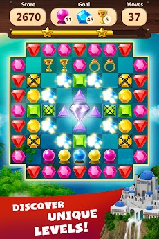 Jewels Planet - Match 3 Puzzleのおすすめ画像3