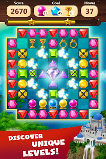 Jewels Planet - Match 3 & Puzzle Game 1.2.38 screenshots 3