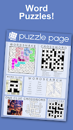 Puzzle Page - Daily Puzzles!