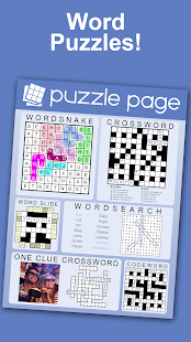 Puzzle Page - Daily Puzzles! Screenshot