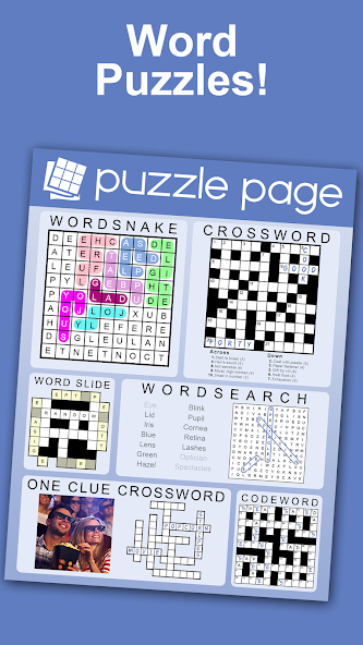 Puzzle Page - Daily Puzzles! banner