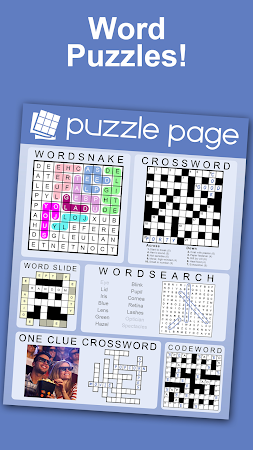 Game screenshot Puzzle Page - Daily Puzzles! apk download