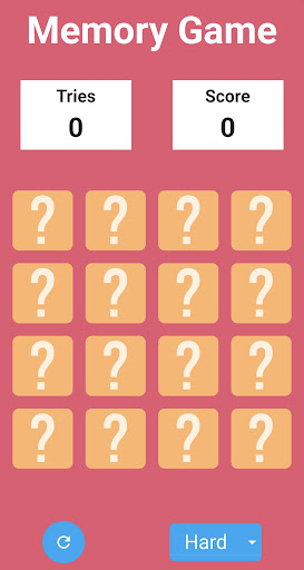 Android application Memory screenshort