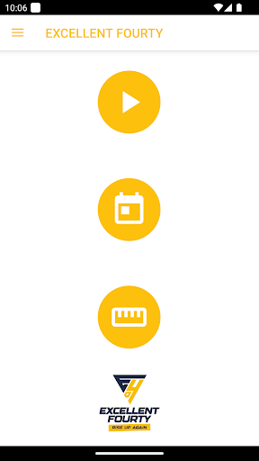 Android application Excellent Fourty screenshort