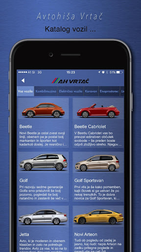 Avtohiša Vrtač Screen 2