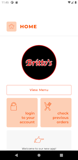 Android application Brittos NE28 screenshort