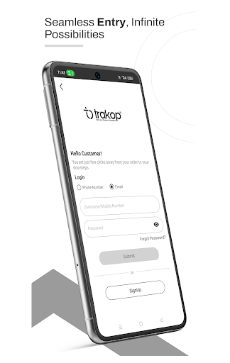 Trakop Screen 2