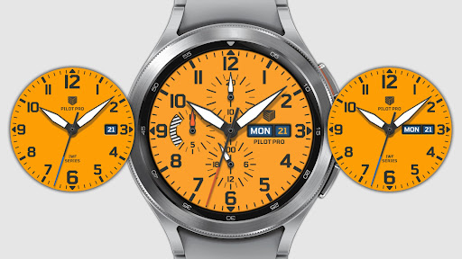 IWF Pilot Pro watch face