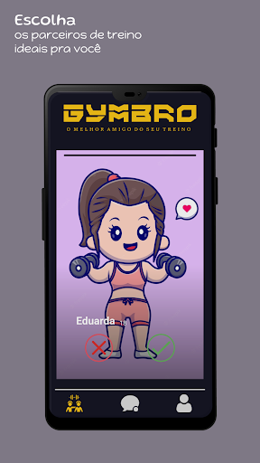Gymbro Screen 3