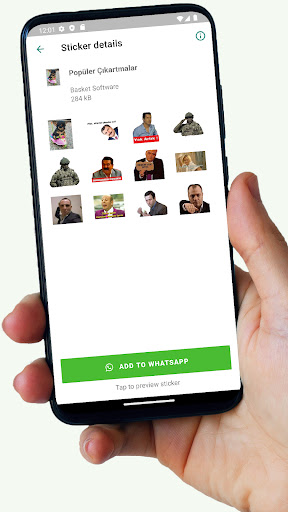 Türkçe Sticker Wp Çıkartma Screen 2