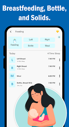 Baby Tracker - Baby Growth Screenshot 2 - AppWisp.com