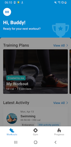 Android application Minot Family YMCA screenshort