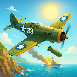 Ace bomber WW2 Warplanes games Mod Apk